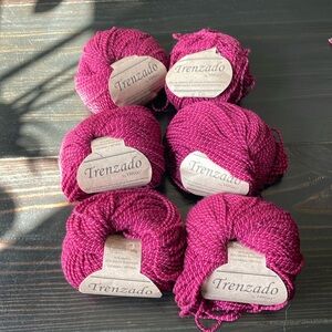 Trenzado by HiKoo yarn lot